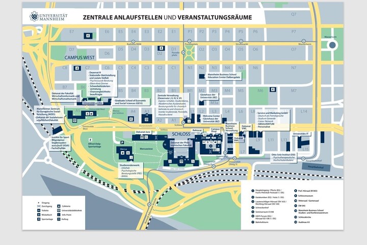 Campusplan